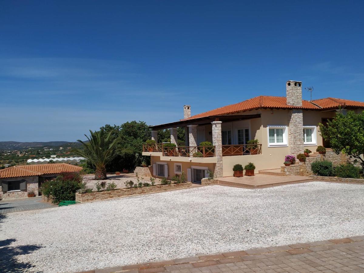 Villa Vena Palaiá Fókaia Buitenkant foto