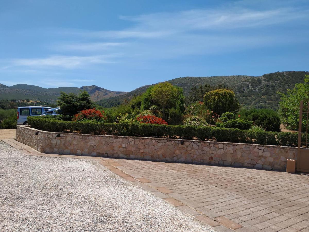 Villa Vena Palaiá Fókaia Buitenkant foto