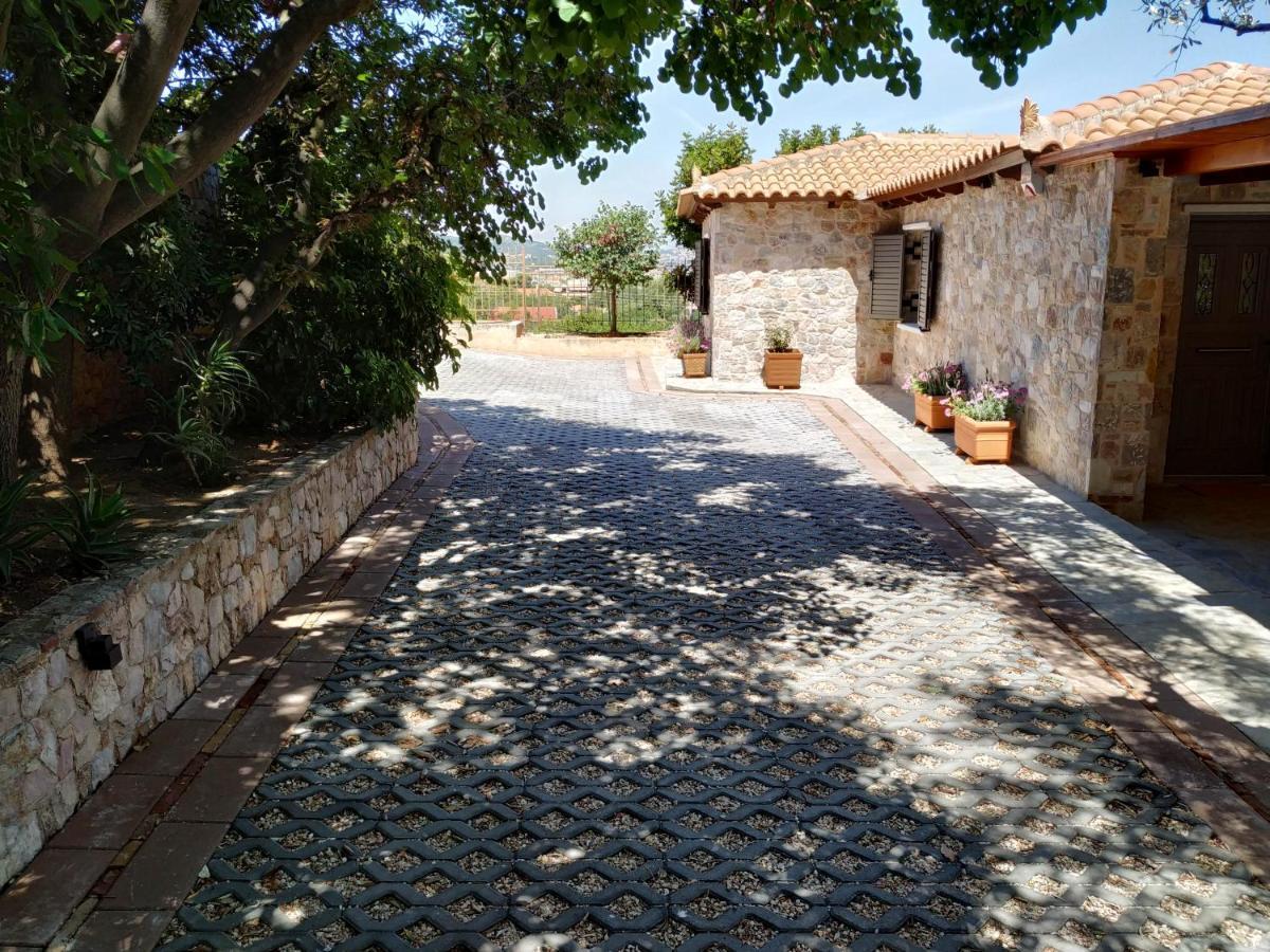 Villa Vena Palaiá Fókaia Buitenkant foto