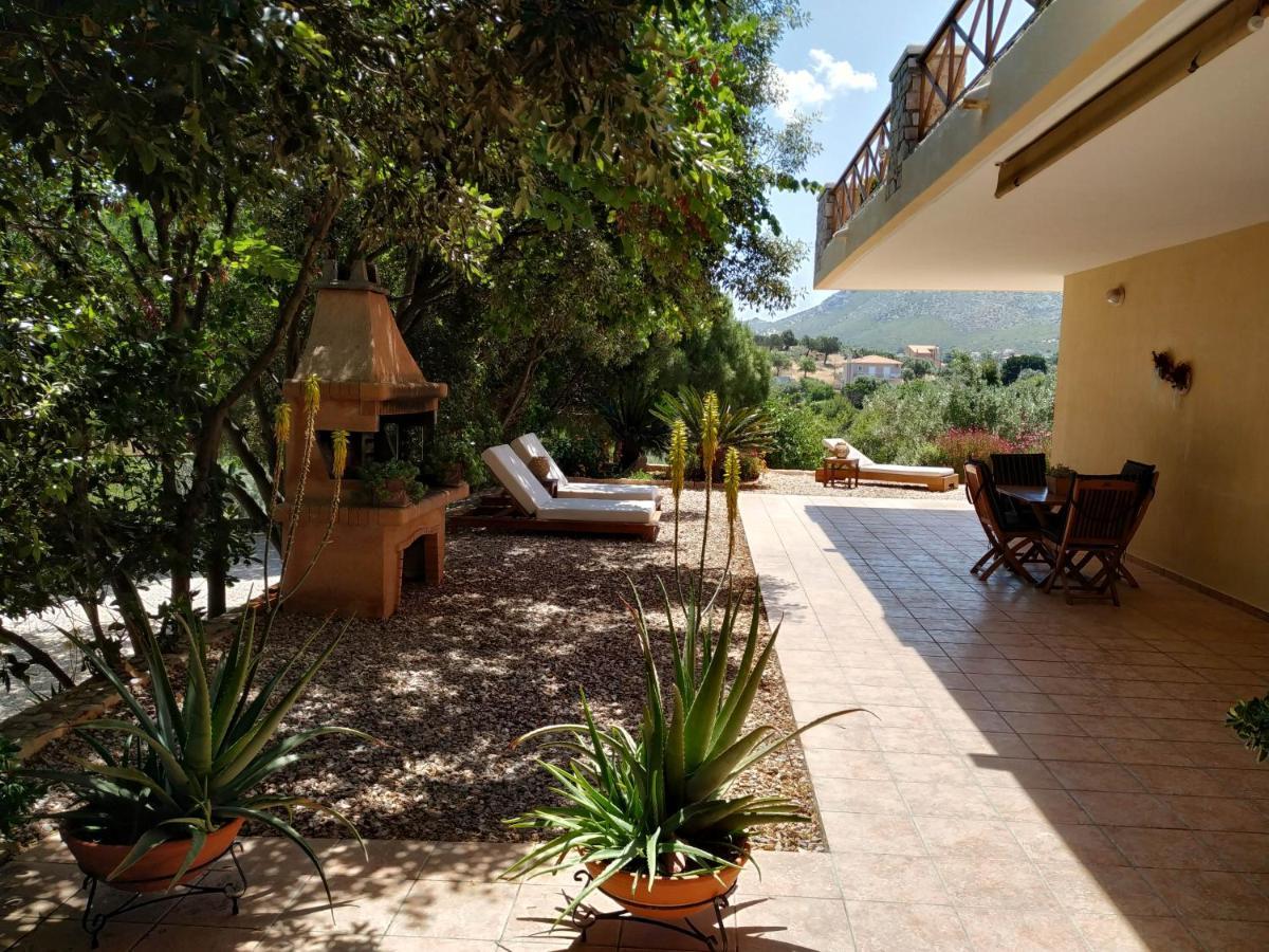Villa Vena Palaiá Fókaia Buitenkant foto