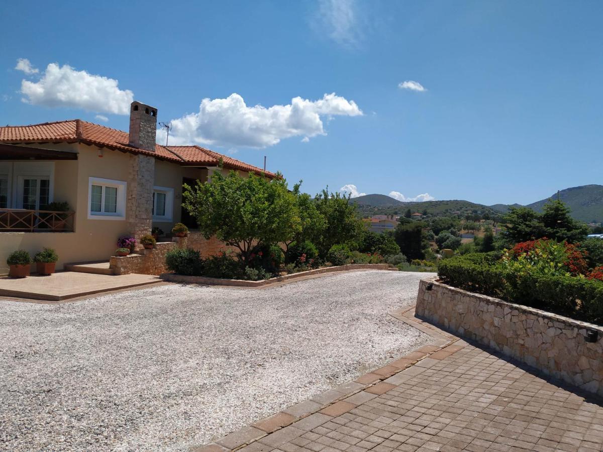 Villa Vena Palaiá Fókaia Buitenkant foto