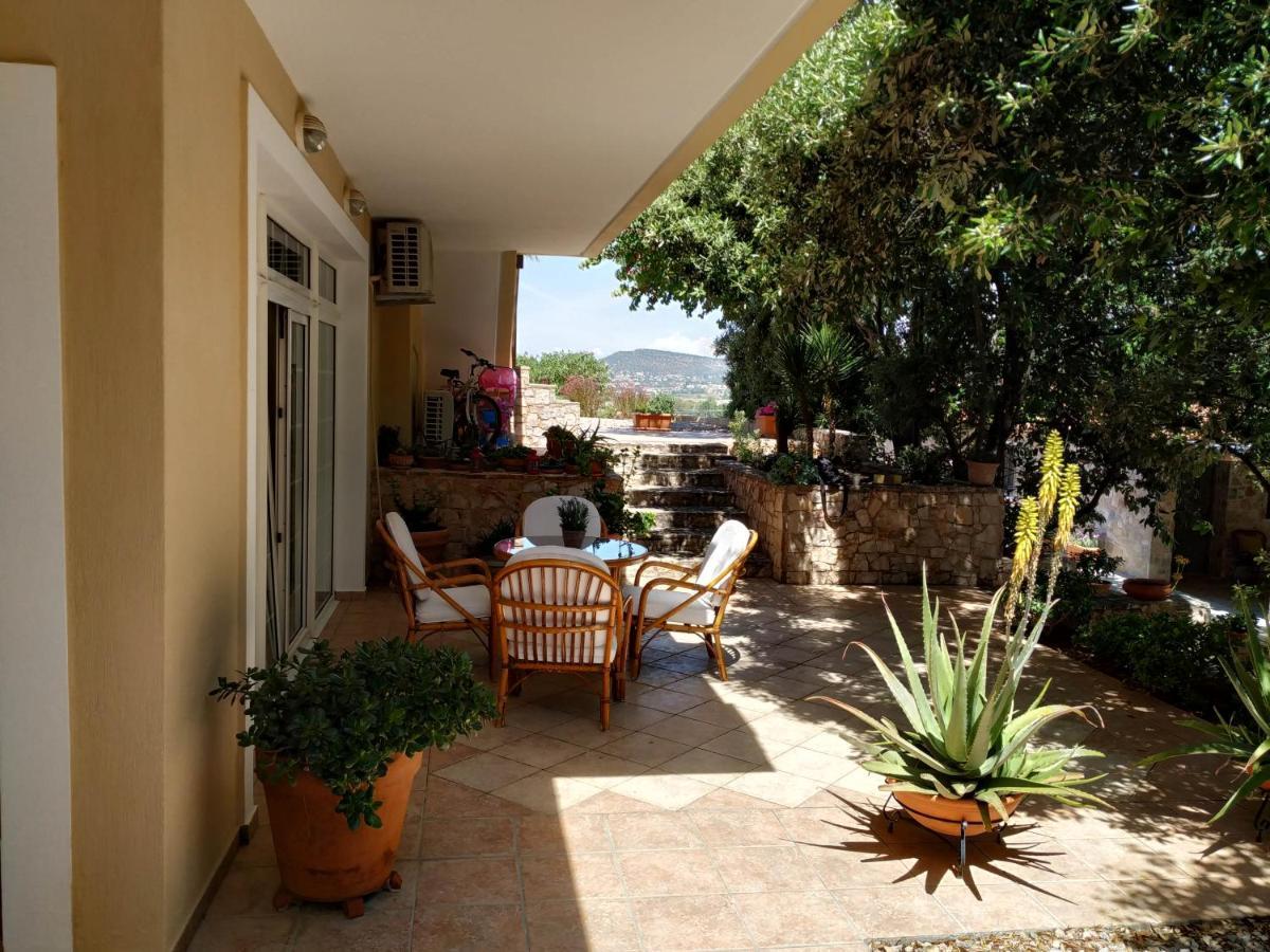 Villa Vena Palaiá Fókaia Buitenkant foto