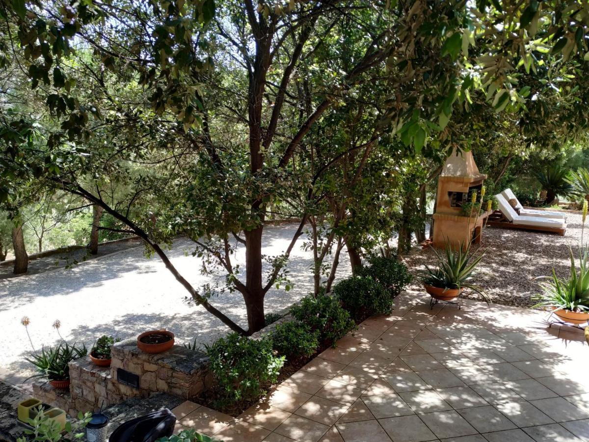Villa Vena Palaiá Fókaia Buitenkant foto