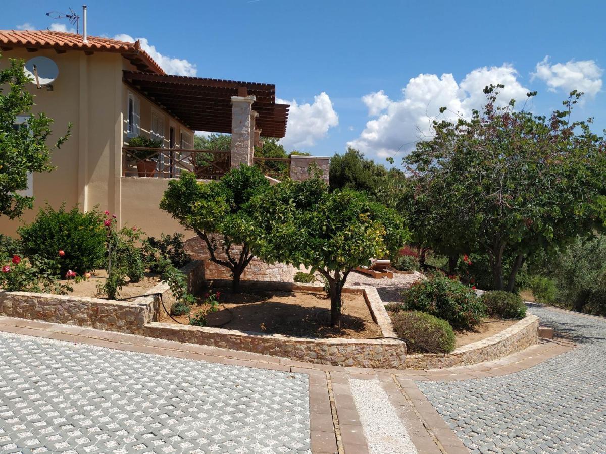 Villa Vena Palaiá Fókaia Buitenkant foto