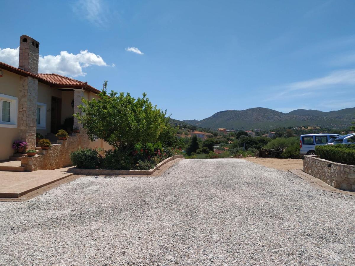 Villa Vena Palaiá Fókaia Buitenkant foto