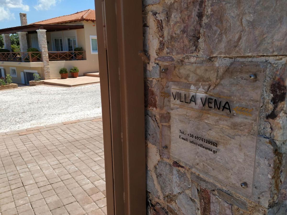 Villa Vena Palaiá Fókaia Buitenkant foto