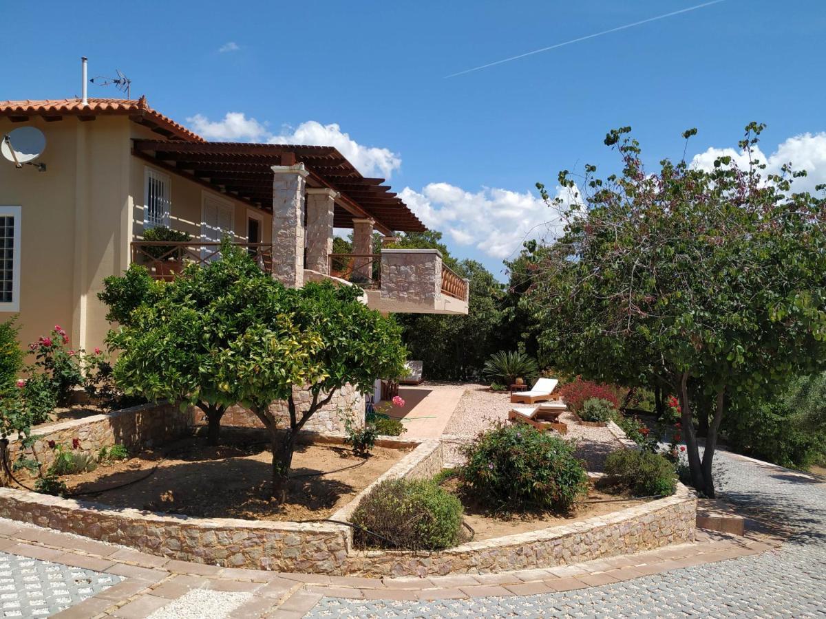 Villa Vena Palaiá Fókaia Buitenkant foto