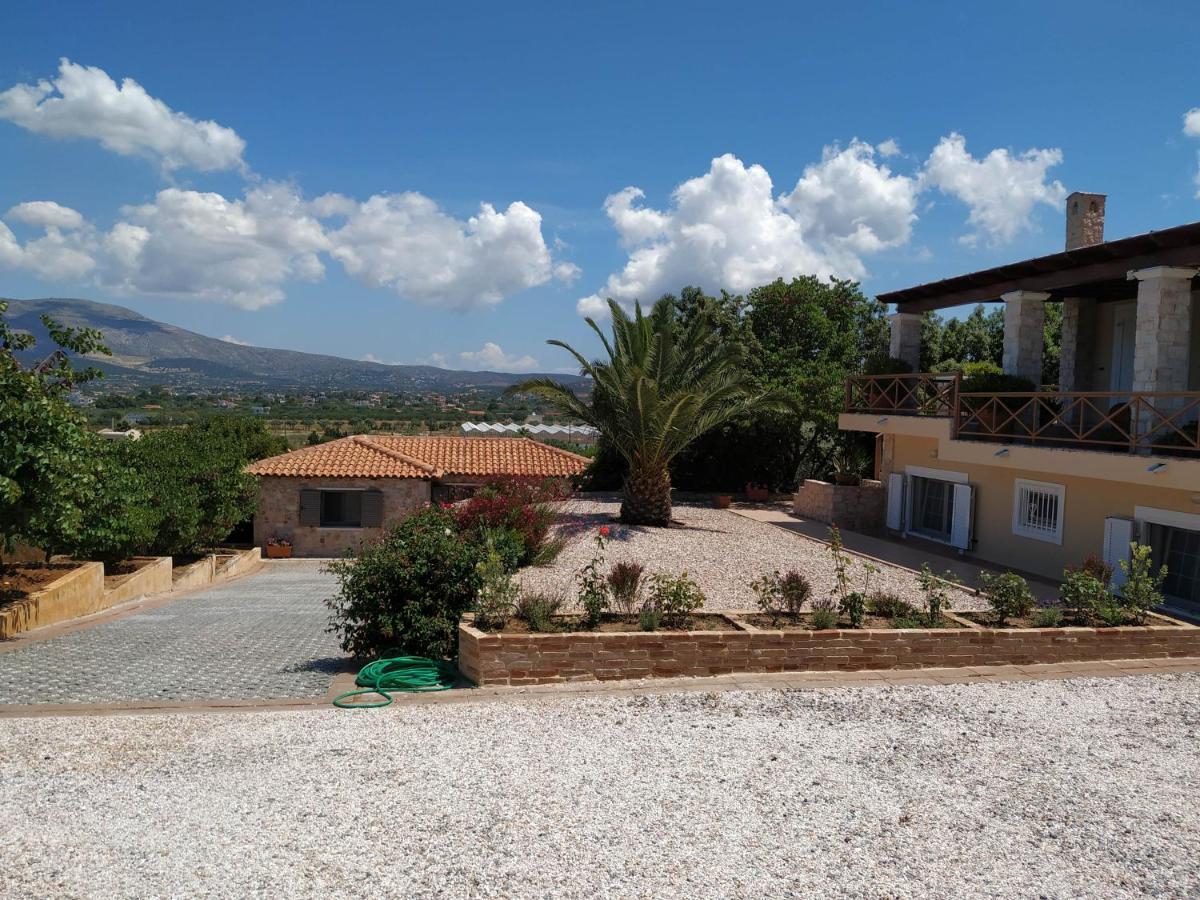 Villa Vena Palaiá Fókaia Buitenkant foto