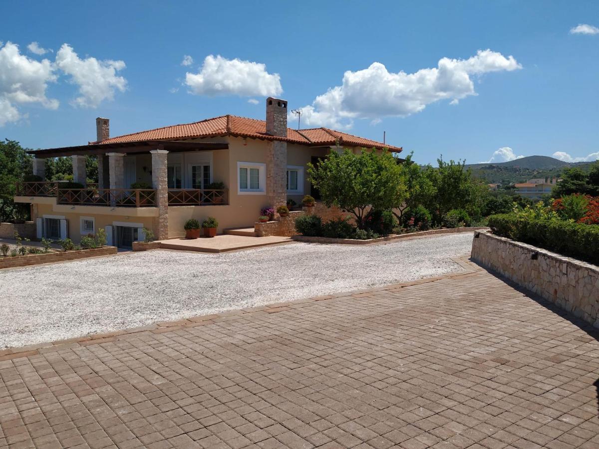 Villa Vena Palaiá Fókaia Buitenkant foto