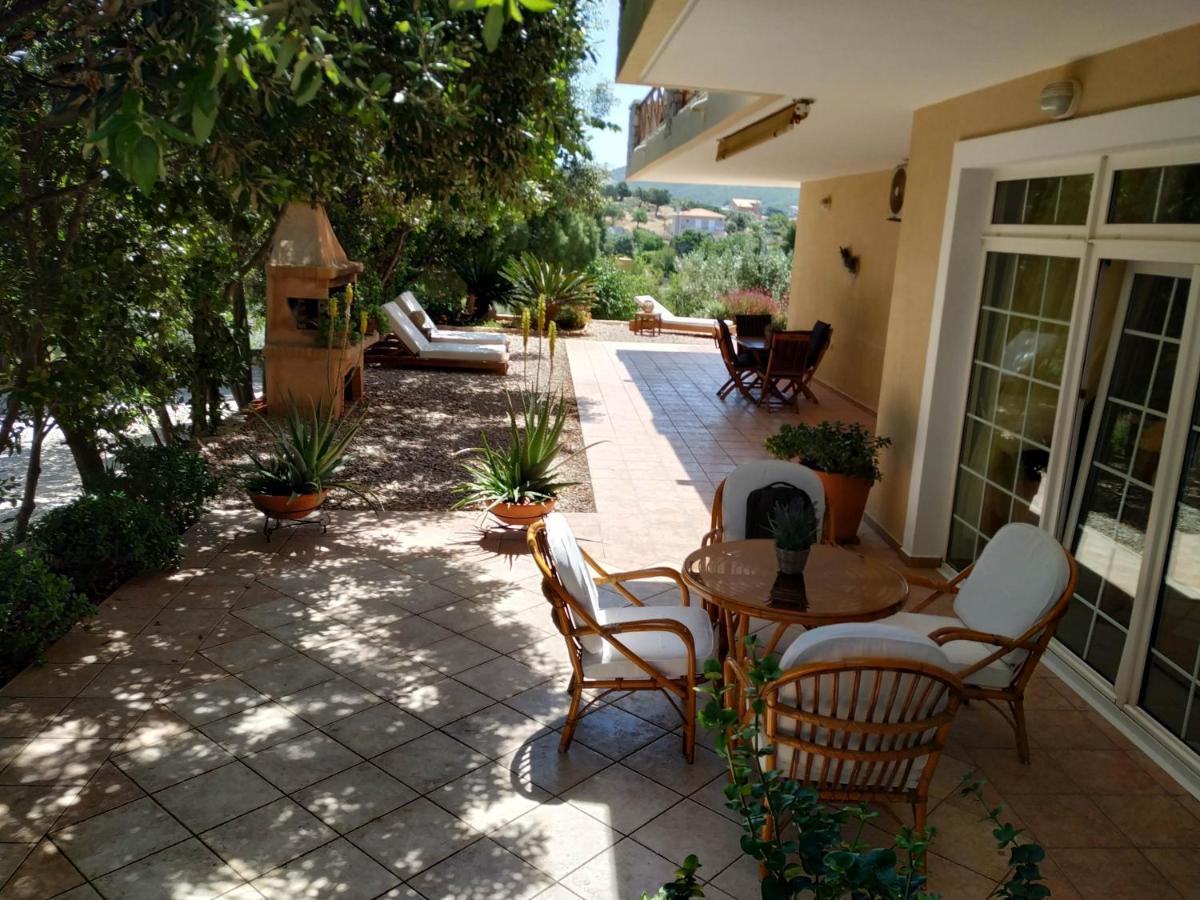 Villa Vena Palaiá Fókaia Buitenkant foto