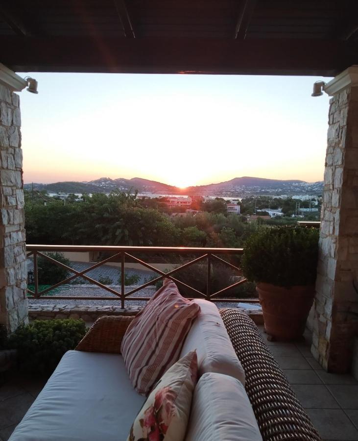 Villa Vena Palaiá Fókaia Buitenkant foto