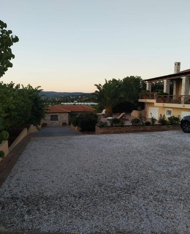 Villa Vena Palaiá Fókaia Buitenkant foto