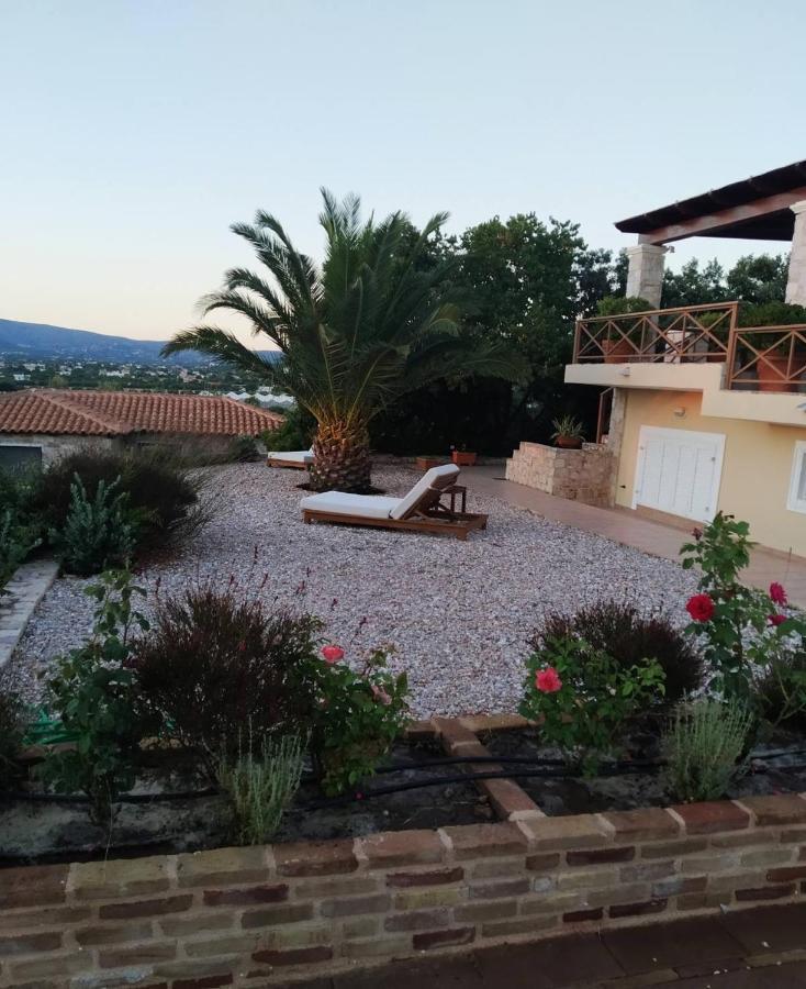Villa Vena Palaiá Fókaia Buitenkant foto
