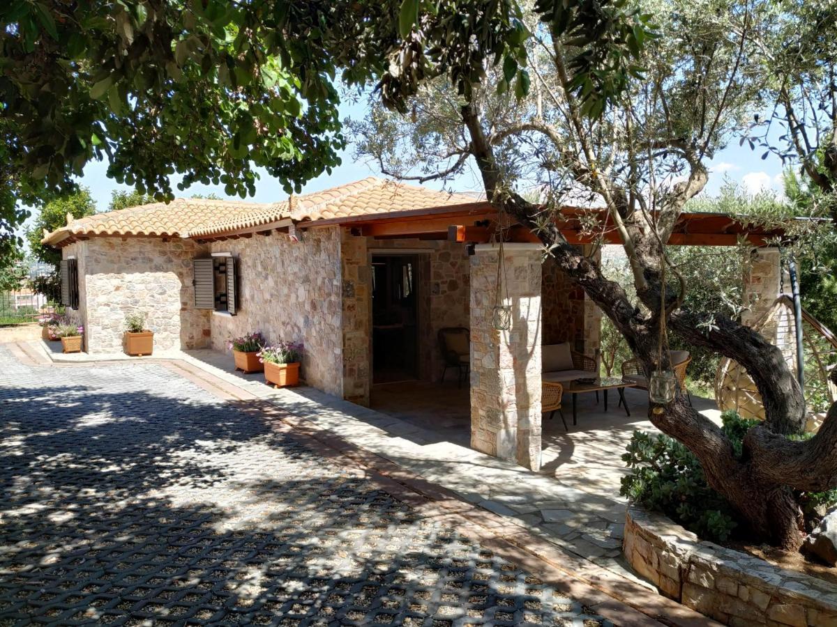 Villa Vena Palaiá Fókaia Buitenkant foto