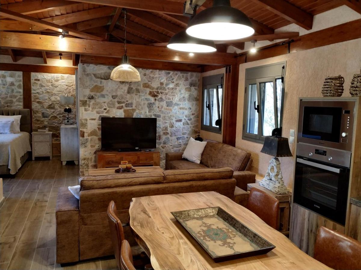 Villa Vena Palaiá Fókaia Buitenkant foto